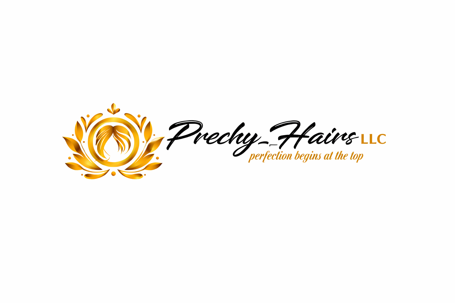 Prechy Hair llc logo