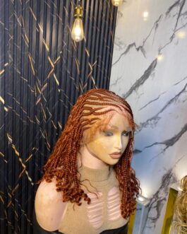 Modern Braided Boho Wig