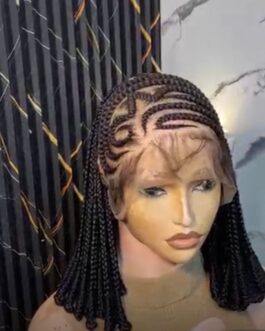 All Side braided wig